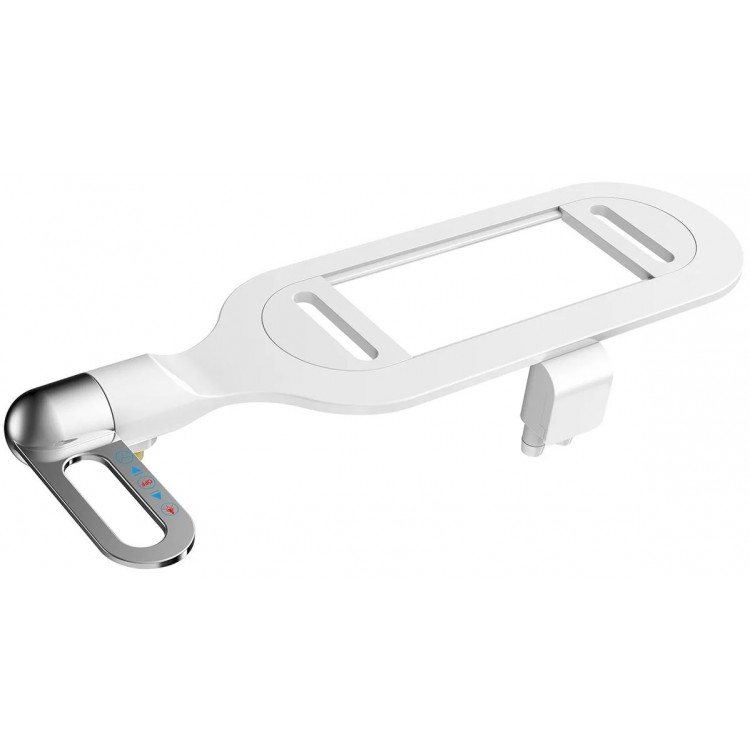 Bathroom Lavatory Toilet Faucet Shower Bidet, Economic Easy Installation Ultrathin Toilet Seat Bidet Non-Electric Mechanical Toilet Bidet