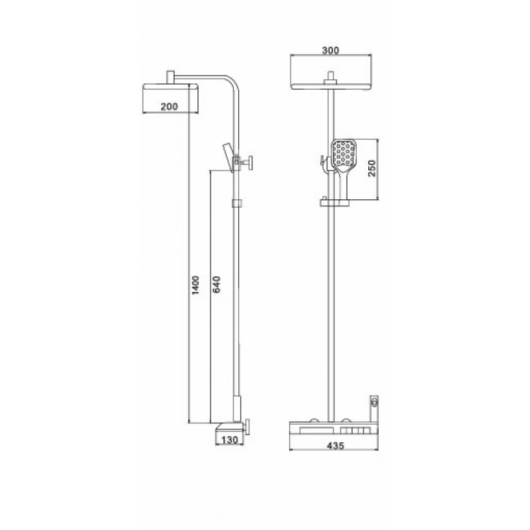 PIANO ACTIVE ANTRASIT GRI DUŞ SETİ