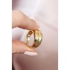 Gold Metal Women's Ring - TJ-BYK1545