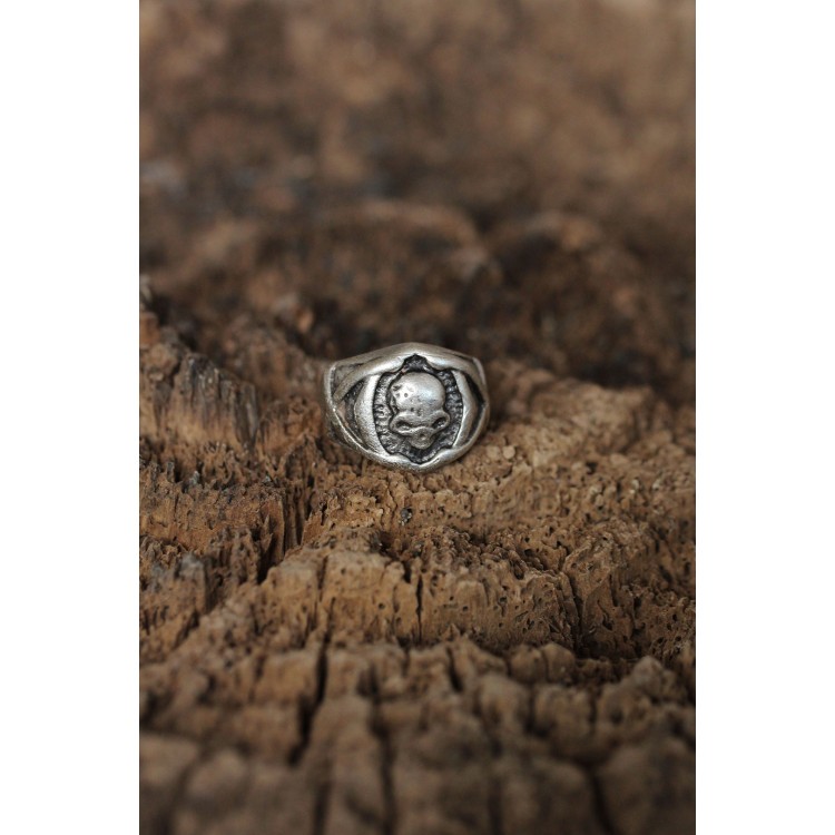 Gold Baguette and Zircon Stone Square Ring - TJ-BYK1739