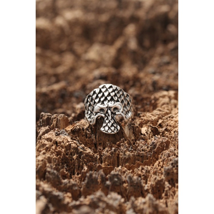 Adjustable Gold-Coloured Metal Coloured Zircon Stone Cherry Ring - TJ-BYK2081