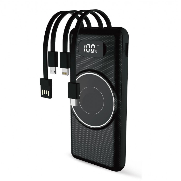 10.000 mAh Taşınabilir Hızlı Şarj Aleti/Wireless Powerbank W01 10.000 mAh Taşınabilir Hızlı Şarj Aleti/Wireless Powerbank W01