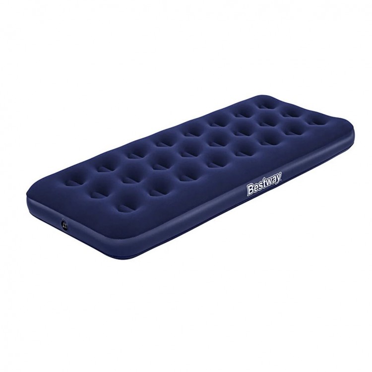 Bestway 67000 Single Inflatable Bed (185 x 76 x 22) cm