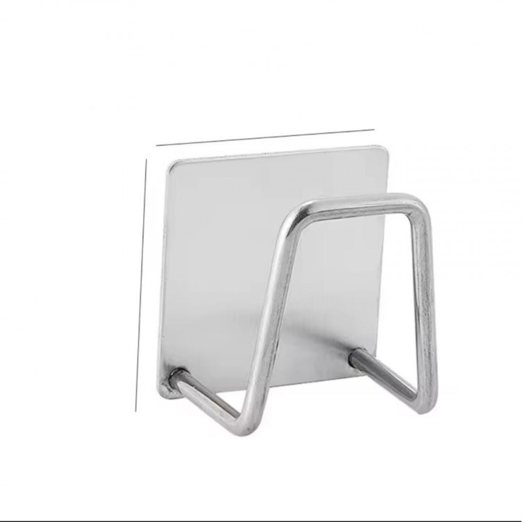 Kendinden Yapışkanlı Çelik Drenaj Rafı Askı 1 Adet