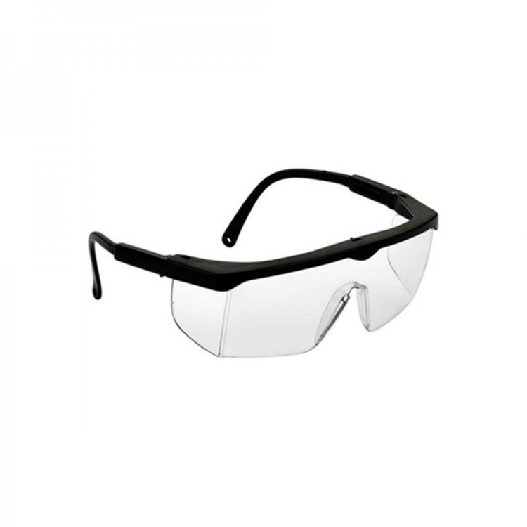 Fully Protective Transparent Adjustable Splash Laboratory Goggles