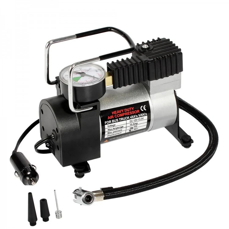 150PSI 35 LPM Oto Lastik Hava Kompresörü KA-737 150PSI 35 LPM Oto Lastik Hava Kompresörü KA-737