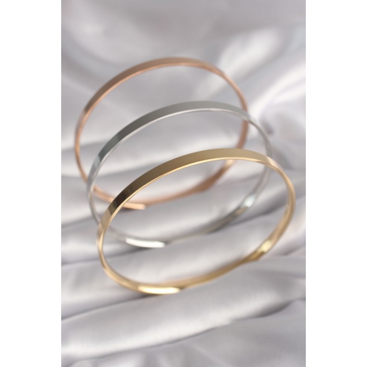 316L Stainless Steel Mixed Color Ajda Model Women's Bracelet Set - TJ-BB5967