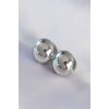 Silver-Colored Hollow Minimalist Stud Earrings - TJ-BKP8985
