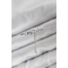 Misineli Topcuk Model Gümüş Renk Hayalet Kolye - TJ-BKO10502