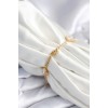 316L Steel Chain Zircon Stone Clover White Women's Bracelet - TJ-BB7977