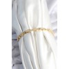 Brass Gold Heart Model Women's Bracelet - TJ-BB7982