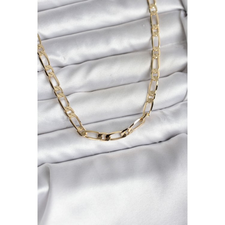 14K Gold Renk Kaplama Model CM Kadın Kolye - TJ-BKO10739