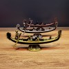 Metal Dekoratif Venedik Kayık 1 Adet