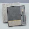 Leather Notebook and Pen Set Special for Teachers' Day