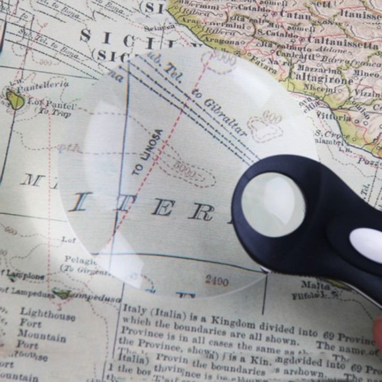 Handheld Magnifier with 10X and 20X Magnification and 2 LED Lights for Inspection Handheld Magnifier with 10X and 20X Magnification and 2 LED Lights for Inspection