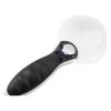 Handheld Magnifier with 10X and 20X Magnification and 2 LED Lights for Inspection Handheld Magnifier with 10X and 20X Magnification and 2 LED Lights for Inspection