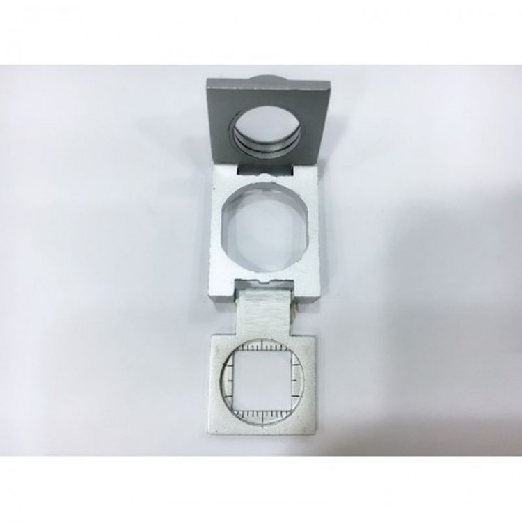 1 Cm Full Çelikkaplı Full Çelik Kaplı Katlamalı Büyüteç Th-9008A