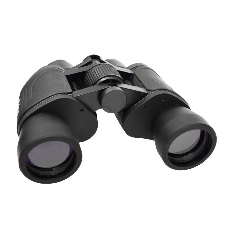 20X50  High-Quality Rubber-Coated Blue Front Lens  Binoculars