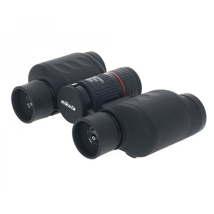 10X24  Folding Rubber-Coated Medium-Sized  Handheld Binoculars 1000M/76M