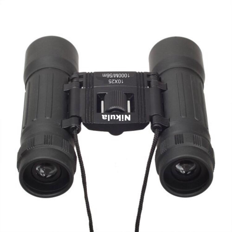 10 x 25 Rifle Scope 56M/1000M Rubber Coating Black NK