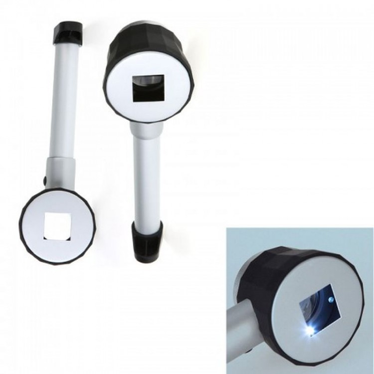 10X Magnification Scale for Textile Workers  Quality Control Pipe Model Magnifier