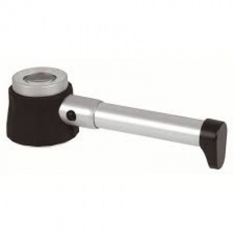 10X Magnification Scale for Textile Workers  Quality Control Pipe Model Magnifier