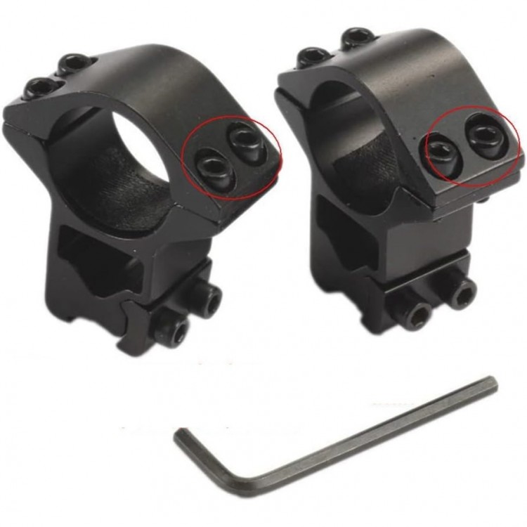 11mm High Air Foot for 25.4mm Binoculars