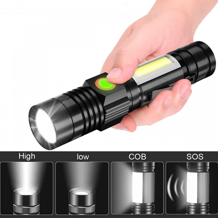 F.B.I PRO F-28A ŞARJLI MIKNATISLI EL FENERİ F.B.I PRO F-28A ŞARJLI MIKNATISLI EL FENERİ