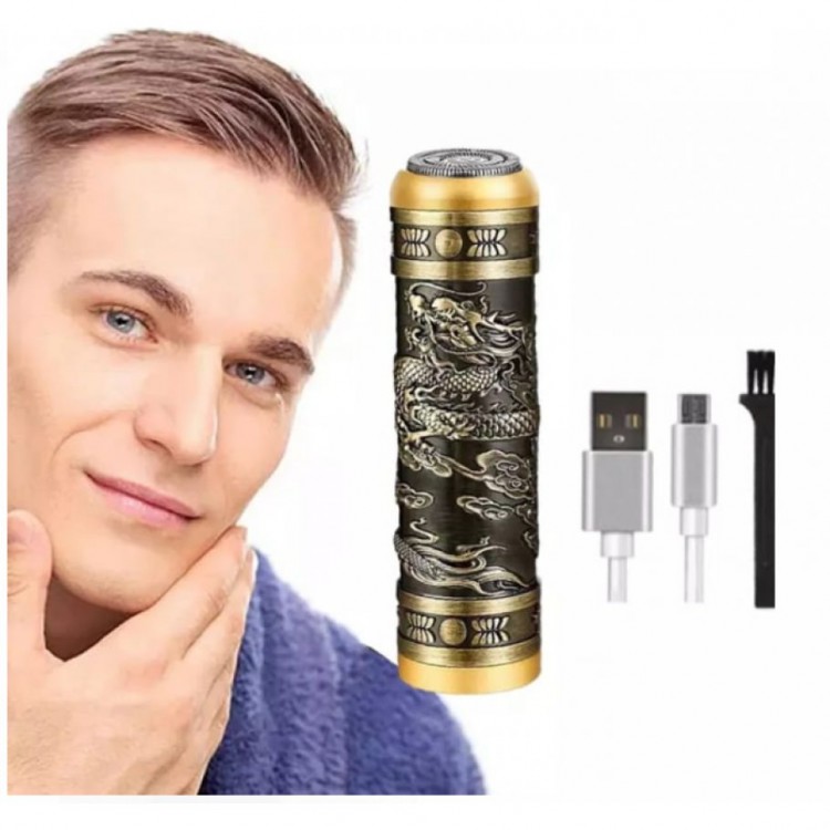 Boruit Pro 2 IN 1 Vintage Razor Cordless Digital Display Aluminum Body