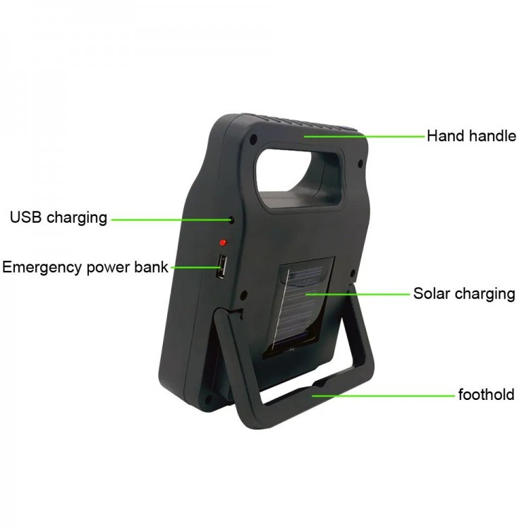 Çakarlı Güçlü Fener ve Işıldak P-605-6 Çakarlı Güçlü Fener ve Işıldak P-605-6