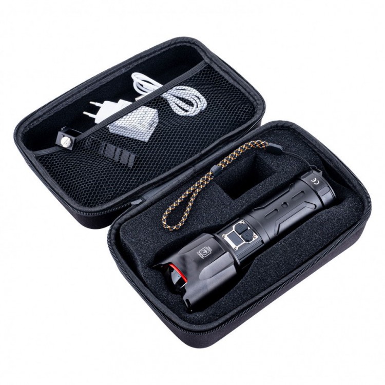 Şarjlı El Feneri 55 w 5000 Lümen WS-915 Şarjlı El Feneri 55 w 5000 Lümen WS-915