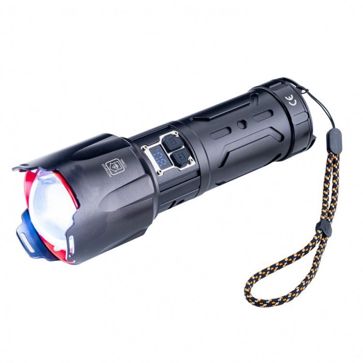 Şarjlı El Feneri 55 w 5000 Lümen WS-915 Şarjlı El Feneri 55 w 5000 Lümen WS-915