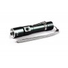 F.B.I F-90 Aluminum-Coated Magnetic Rechargeable Flashlight F.B.I F-90 Aluminum-Coated Magnetic Rechargeable Flashlight