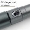 F.B.I F-90 Aluminum-Coated Magnetic Rechargeable Flashlight F.B.I F-90 Aluminum-Coated Magnetic Rechargeable Flashlight