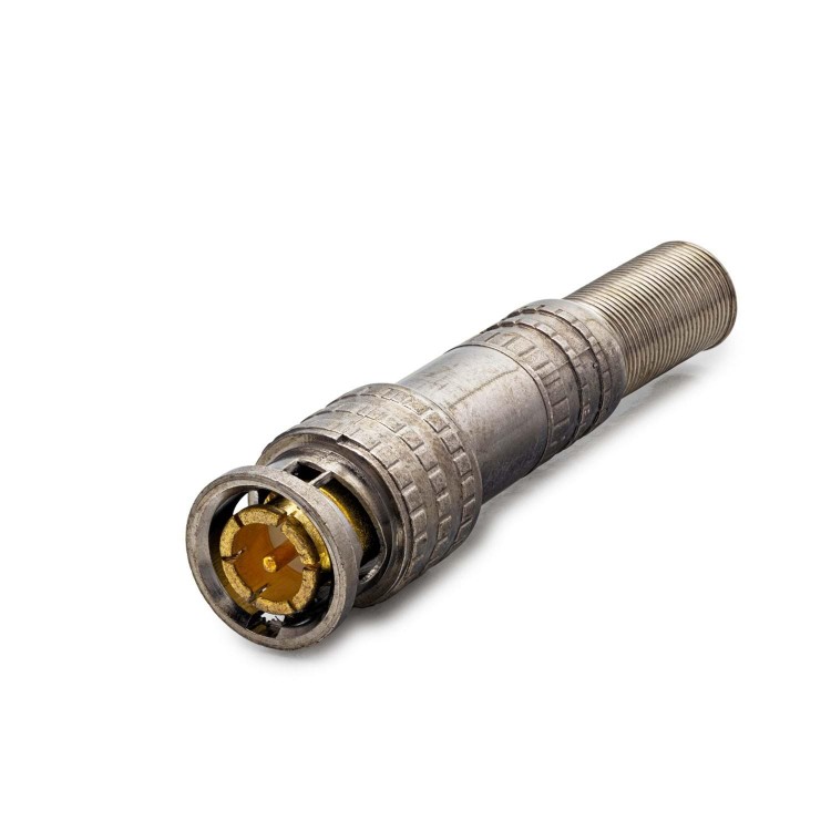 Bnc Konnektör Yaylı Siyah HD4307