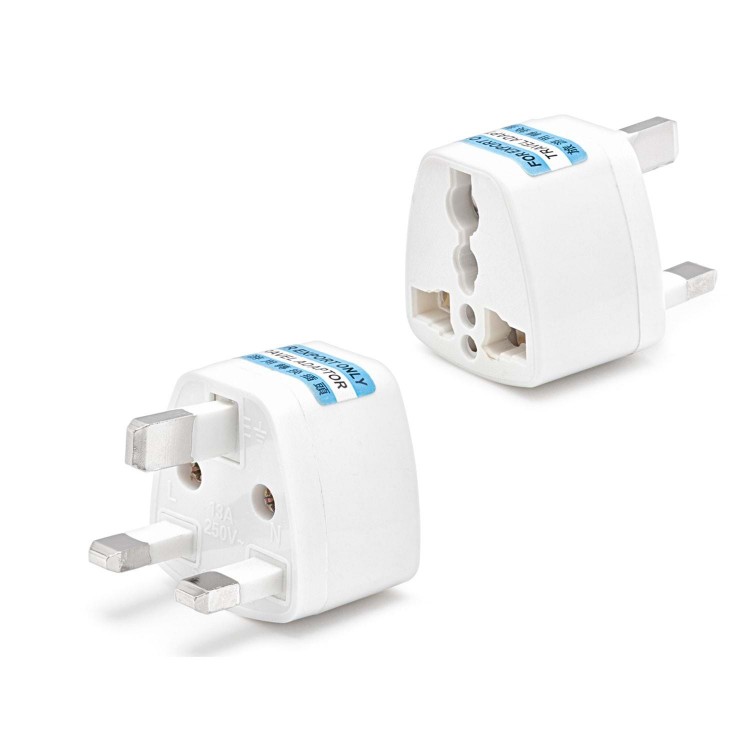 Amerikan Fiş Adaptörü Beyaz HDX1299