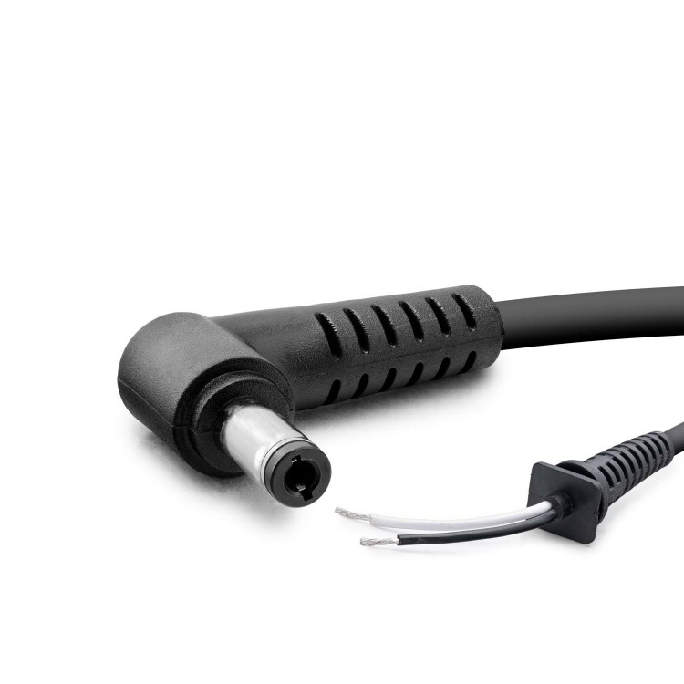 Notebook Adaptör Kablosu 5.5*2.5 L Tip Asus/Toshıba 120W-150W 1.2M Siyah HDX5563