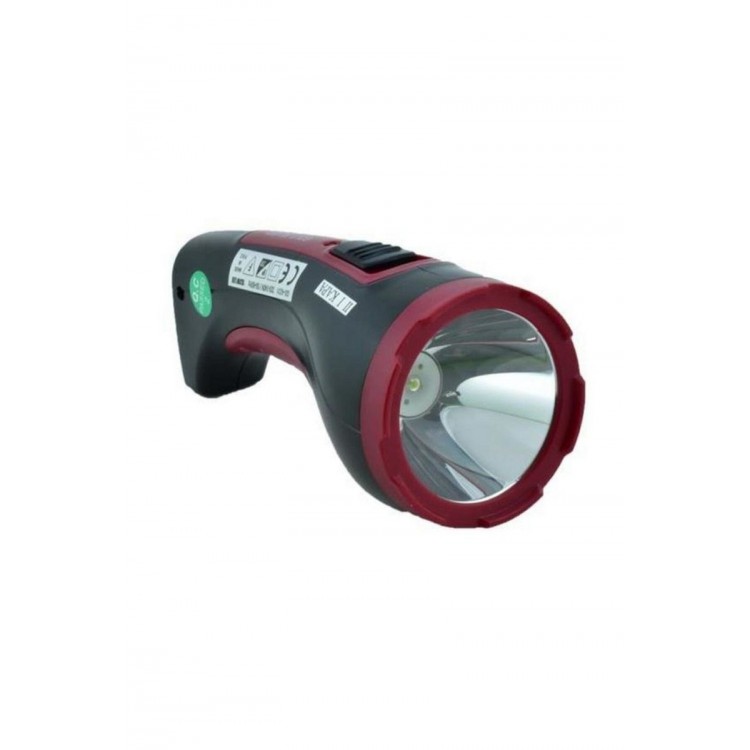 GOLD SILVER GS-4231 3 WATT CHARGING FLASHLIGHT