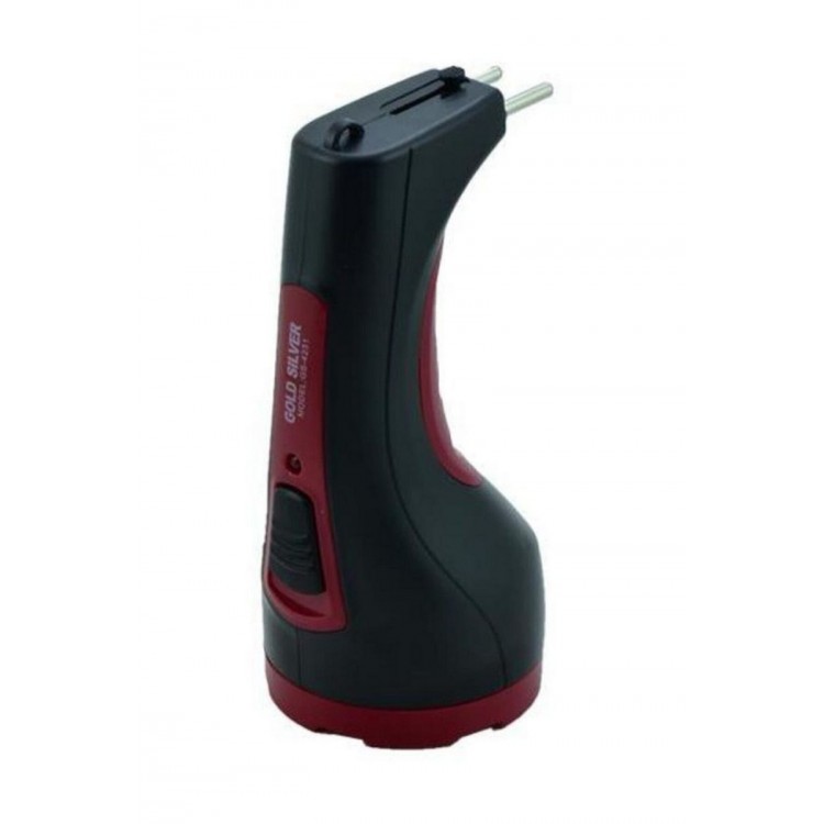 GOLD SILVER GS-4231 3 WATT CHARGING FLASHLIGHT