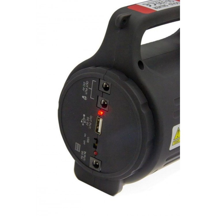 Güneş Enerjili Solar Aydınlatma Sistemi GS-330