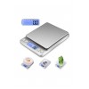 Digital Precision Scale 0.1 Gr Precision 3000 Gr Capacity Kitchen Scale
