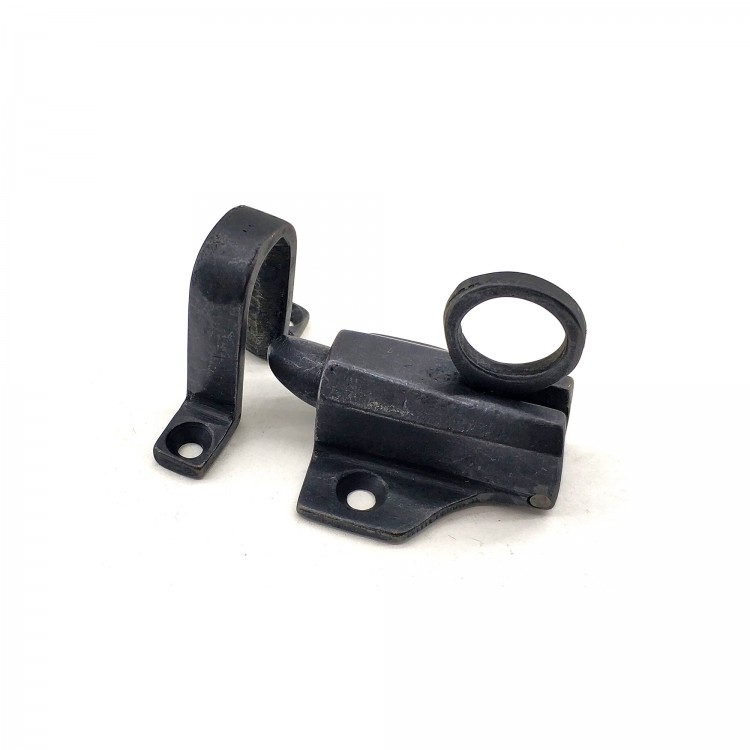 Antika Tarz Dekoratif Pirinç Vasistas Çarpma - 43x50 mm, Oksit