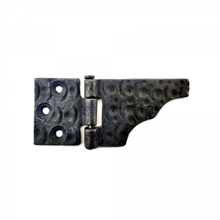 Antika Tarz Dekoratif Pirinç Pencere Kelebeği - 38x90 mm, Oksit