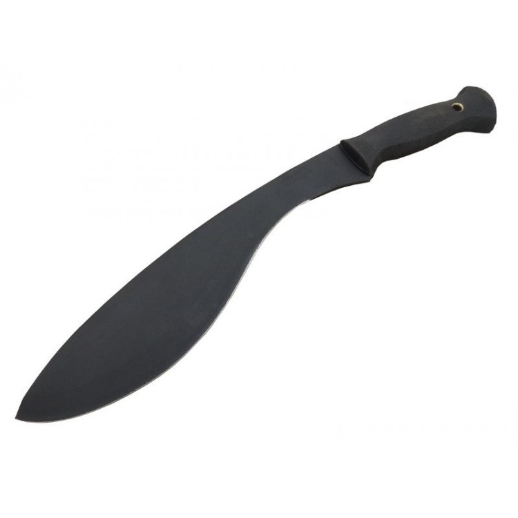 Cold Steel kukri b Siyah Outdoor Bıçak 44cm - Kılıflı, Kutulu, Plastik Sap