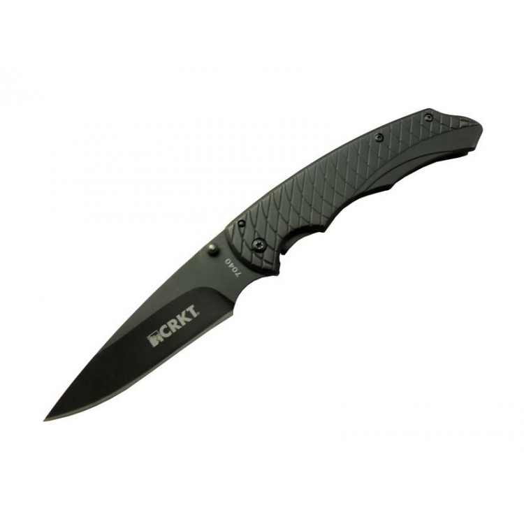 Crkt CR 7040 Siyah Kamp / Outdoor Çakı 22cm - Manuel, Kutulu