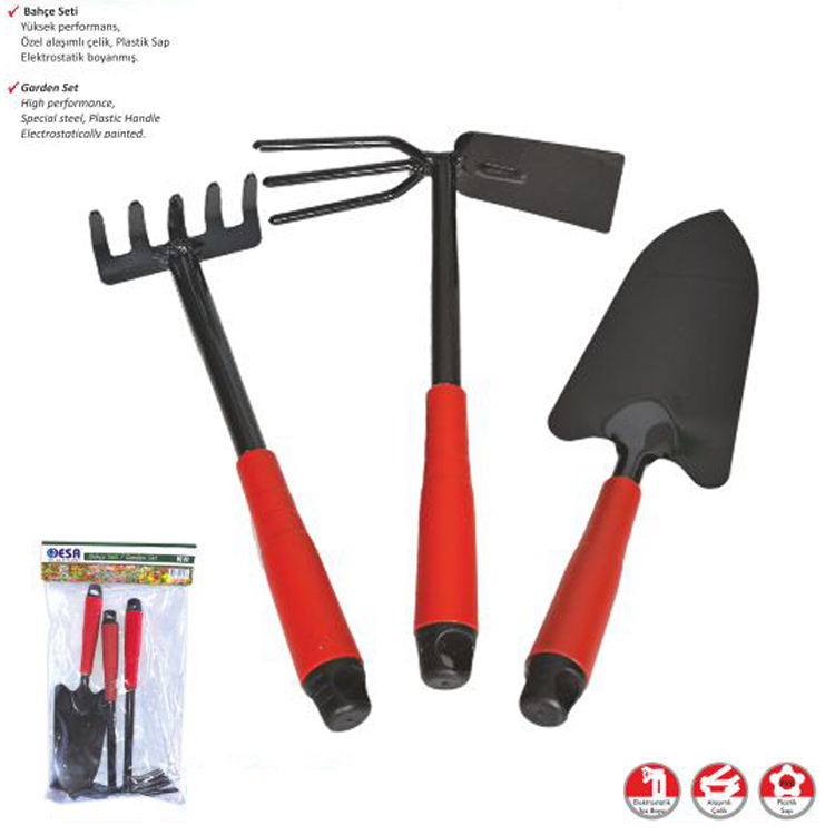 Desa Bahçe Seti - Kürek, Tırmık, Çapa Desa Bahçe Seti - Kürek, Tırmık, Çapa