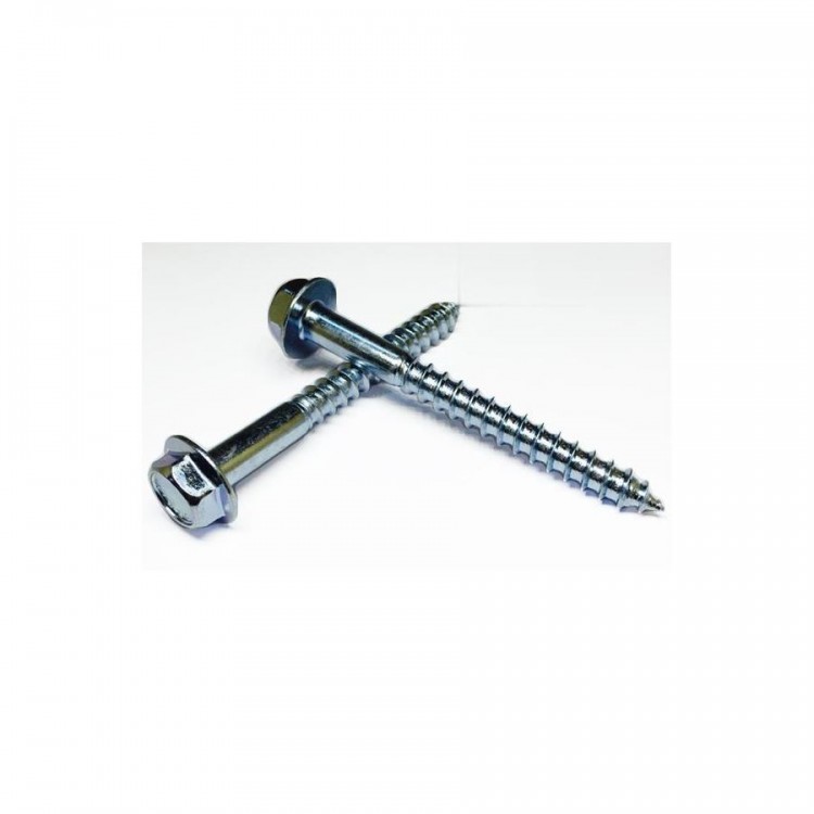 Altıköşe Başlı Flanşlı Trifon Vida 10x120 - 100 Adet