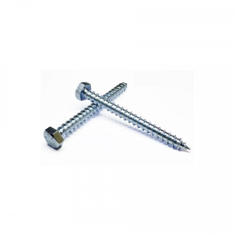 Hex Head Trifon Screw 10x100 - 10 Pieces
