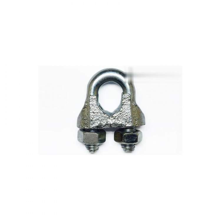 Çelik Halat Bağlama, Düğüm, Klemens 13 mm - 2 Adet