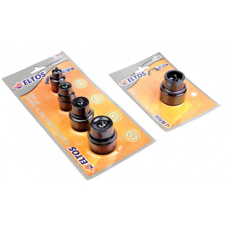 Eltos Plastik Boru Paftası 20 mm